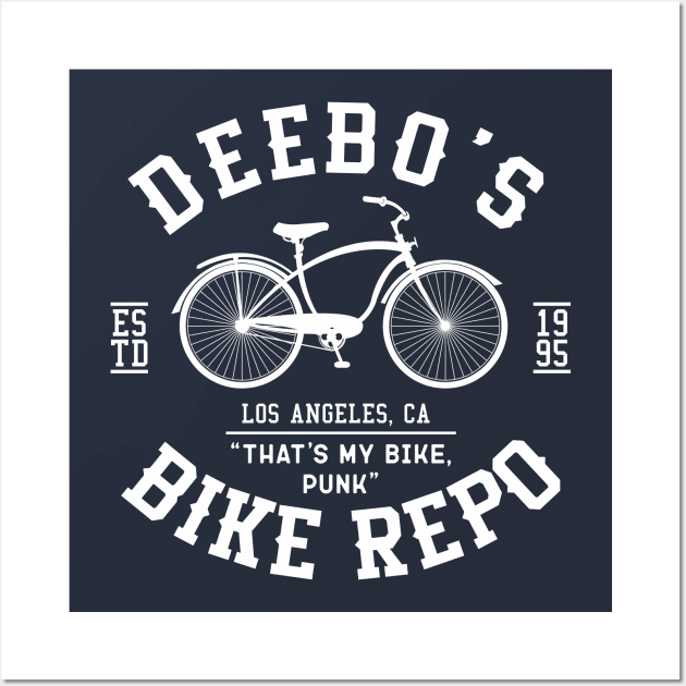 Deebo's bike repo - Friday Movie Wall Art by idjie